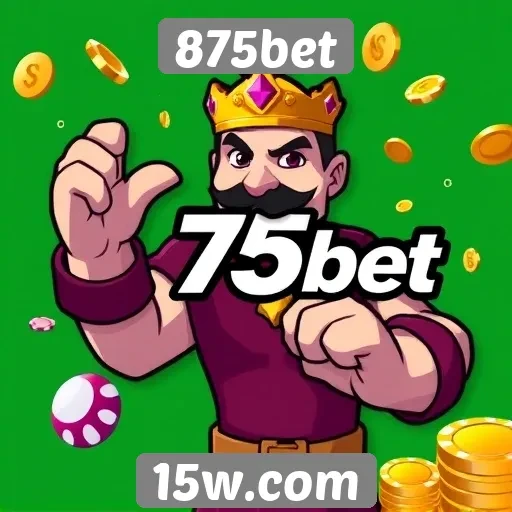 875bet oferece ampla variedade de jogos online