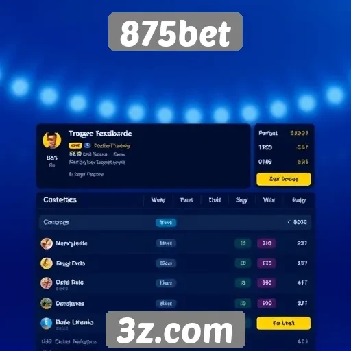 Novidades na interface do usuário do 875bet
