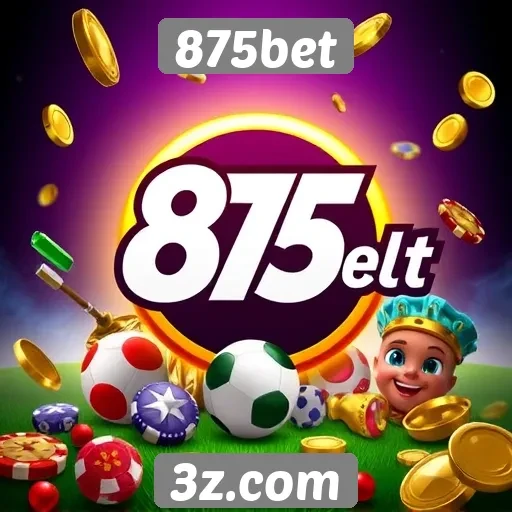 Explorando a variedade de jogos disponíveis na 875bet