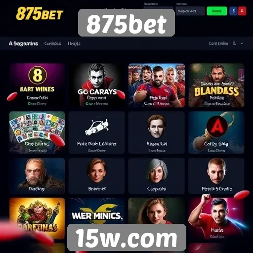 Exploração das opções de jogos oferecidas