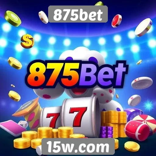 Variedade de jogos disponíveis no 875bet