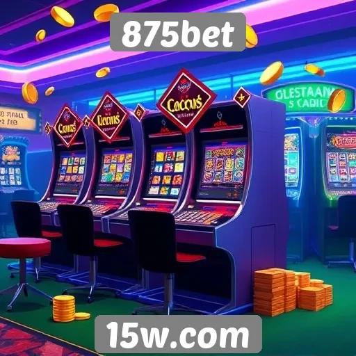 875bet oferece jogos de cassino com alta tecnologia