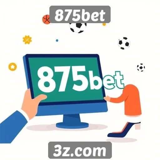 Recursos inovadores do site 875bet em destaque