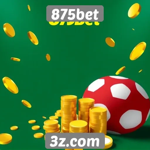 Promoções e bônus disponíveis na 875bet