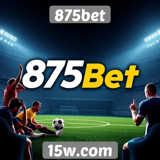 Apostas esportivas em destaque na 875bet