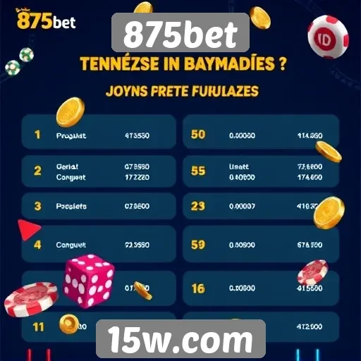 Tendências de jogos populares no 875bet